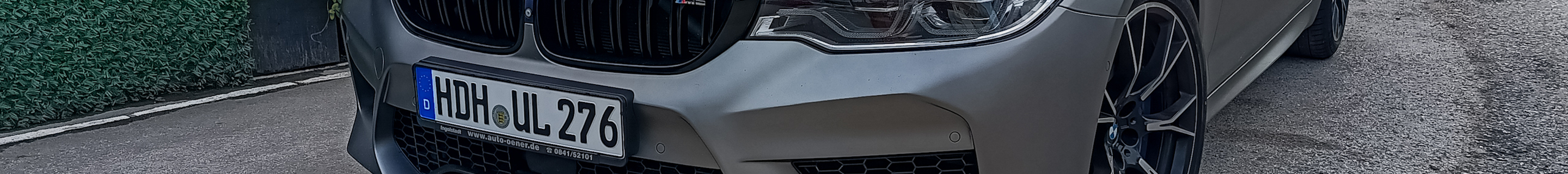 BMW M5 F90 Competition