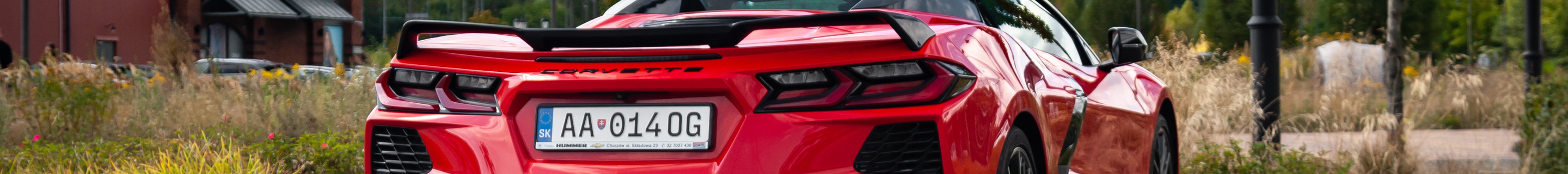 Chevrolet Corvette C8 Stingray Convertible