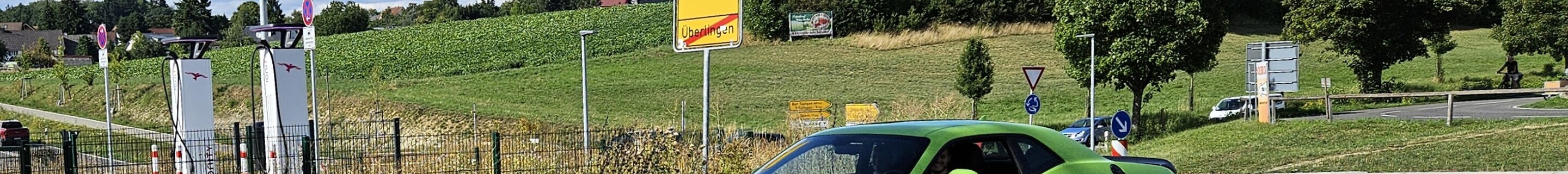 Dodge Challenger SRT Hellcat Widebody