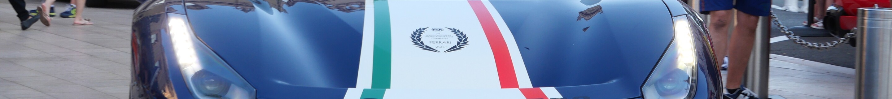 Ferrari 488 Pista Piloti