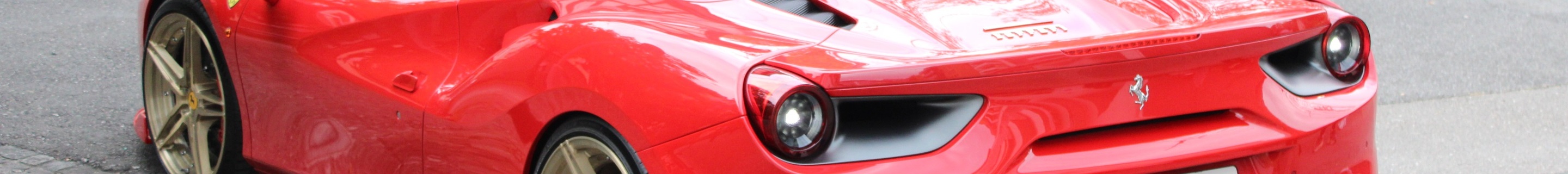 Ferrari 488 Spider