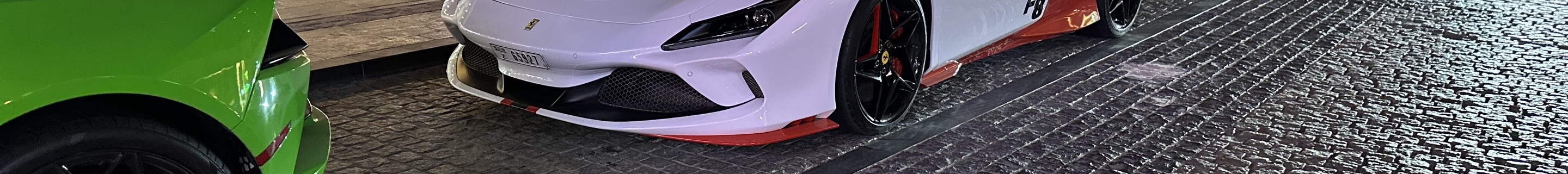 Ferrari F8 Spider