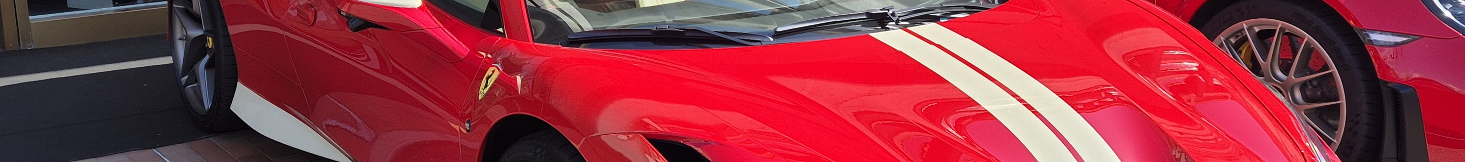 Ferrari F8 Spider