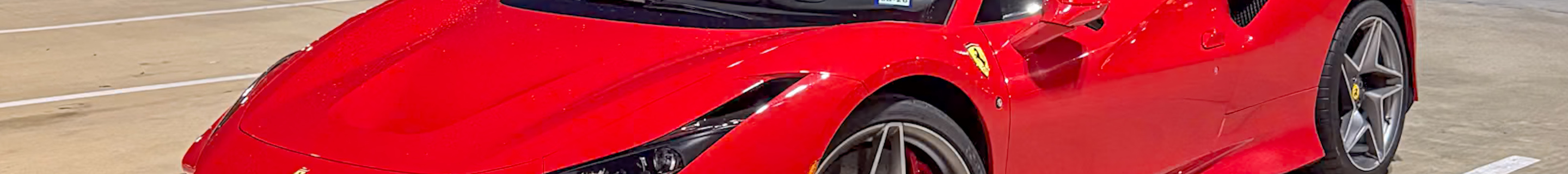 Ferrari F8 Spider