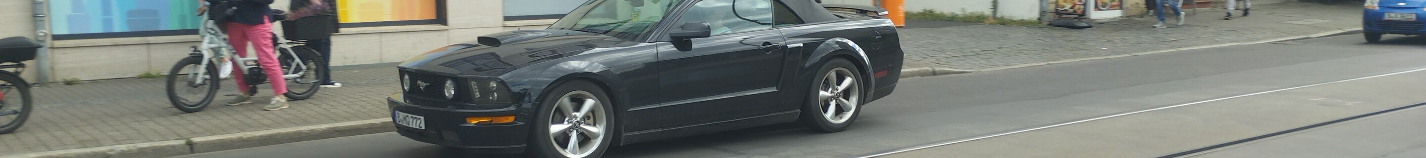 Ford Mustang GT Convertible