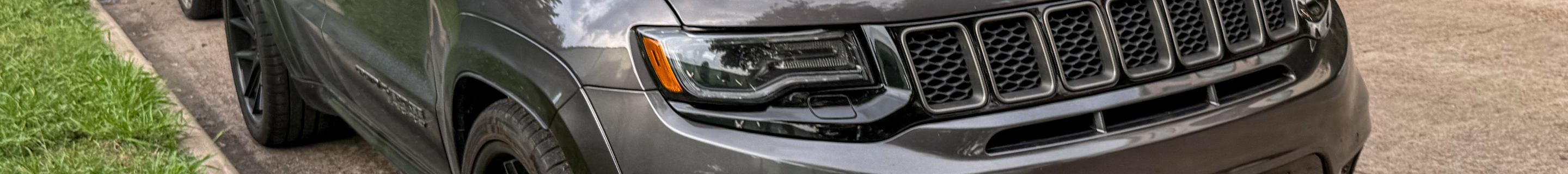 Jeep Grand Cherokee Trackhawk
