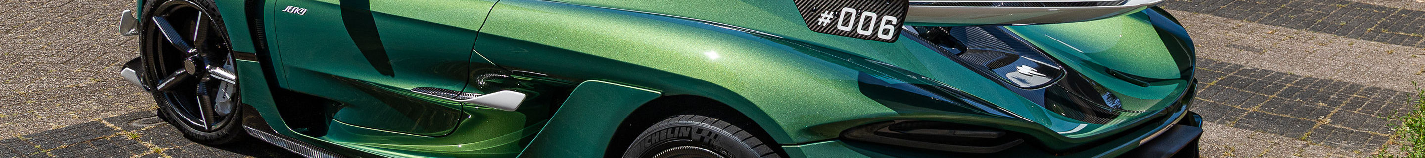 Koenigsegg Jesko Attack