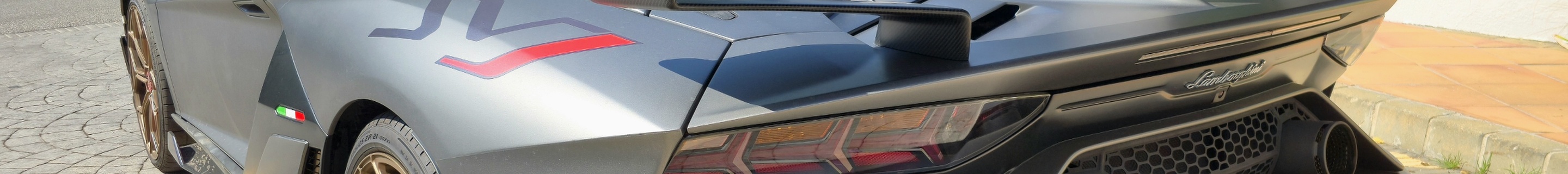 Lamborghini Aventador LP770-4 SVJ Roadster