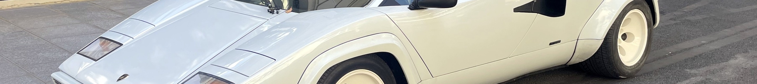 Lamborghini Countach LP5000 S