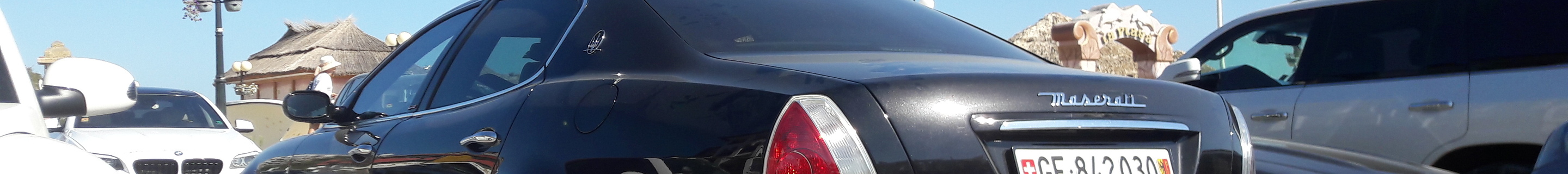 Maserati Quattroporte Sport GT