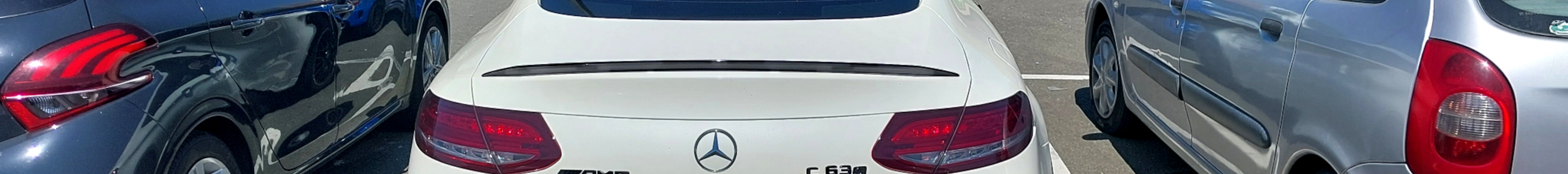 Mercedes-AMG C 63 S Coupé C205 2018