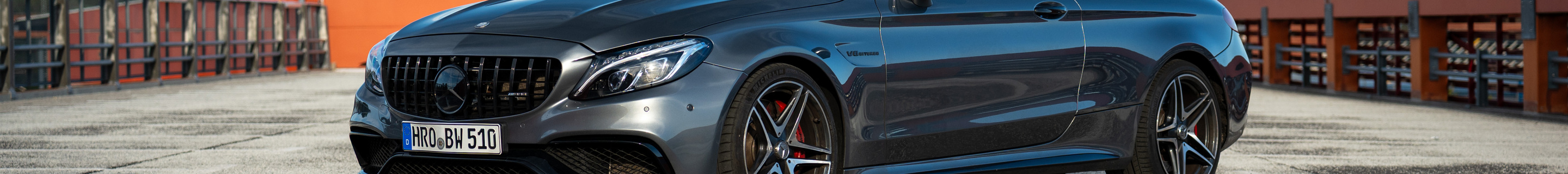 Mercedes-AMG C 63 S Coupé C205