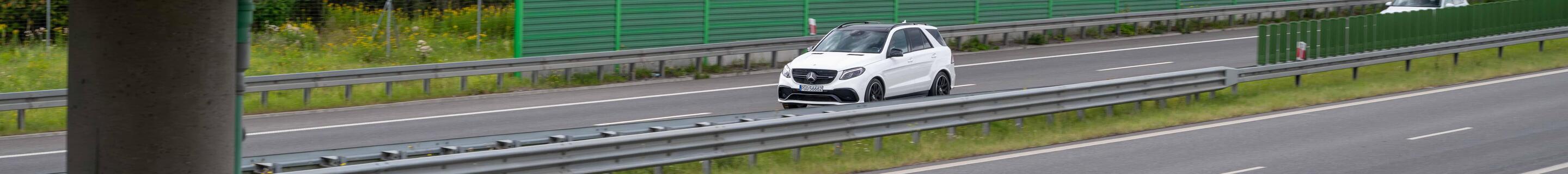 Mercedes-AMG GLE 63 W166