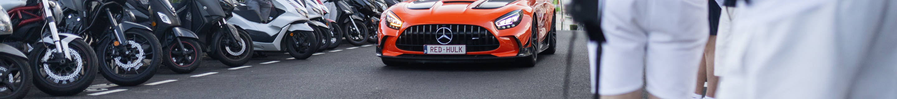 Mercedes-AMG GT Black Series C190