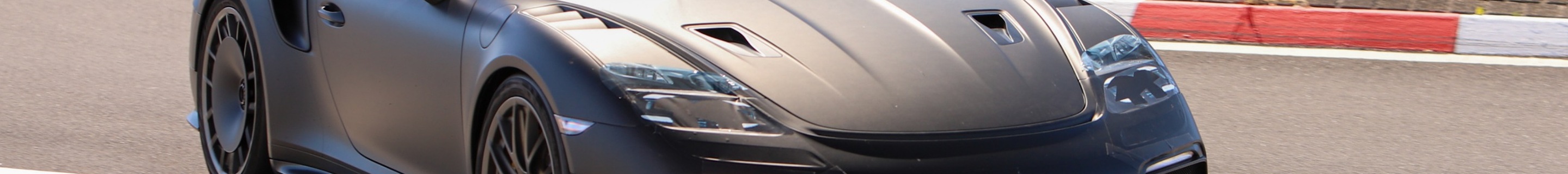 Porsche 991 GT2 RS Manthey Racing Flachbau