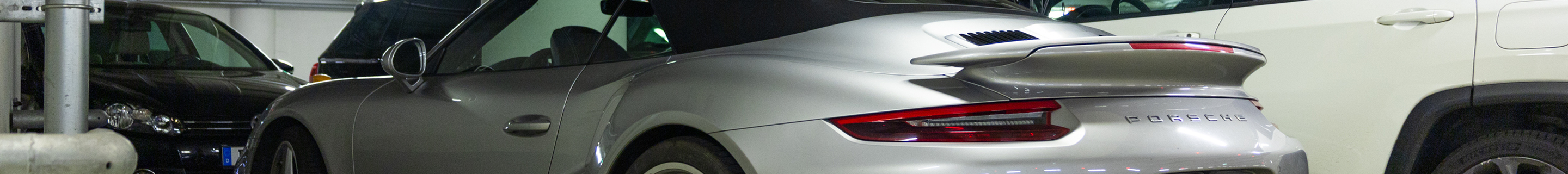 Porsche 991 Turbo S Cabriolet MkII