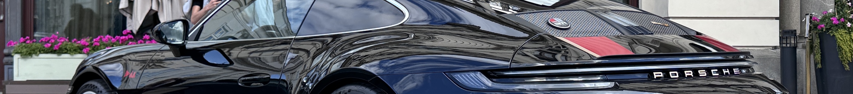 Porsche 992 S/T