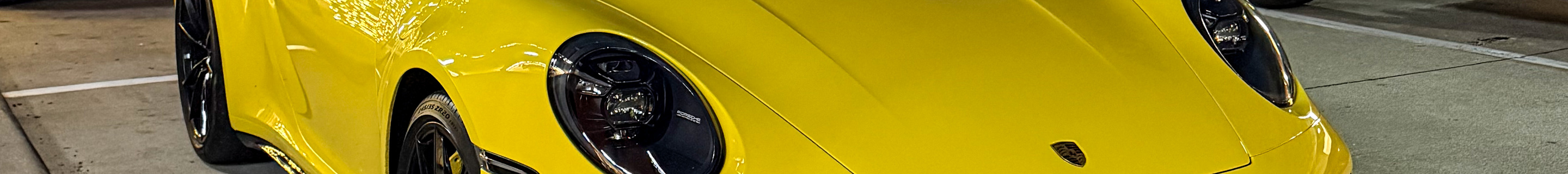 Porsche 992 Targa 4S MkI