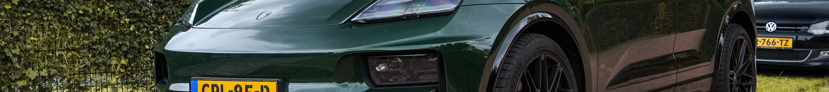 Porsche Macan EV Turbo