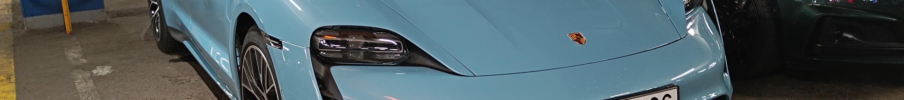 Porsche Taycan Turbo MkI