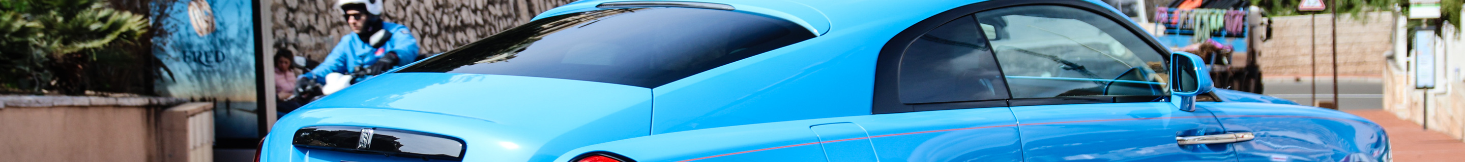 Rolls-Royce Wraith Black Badge