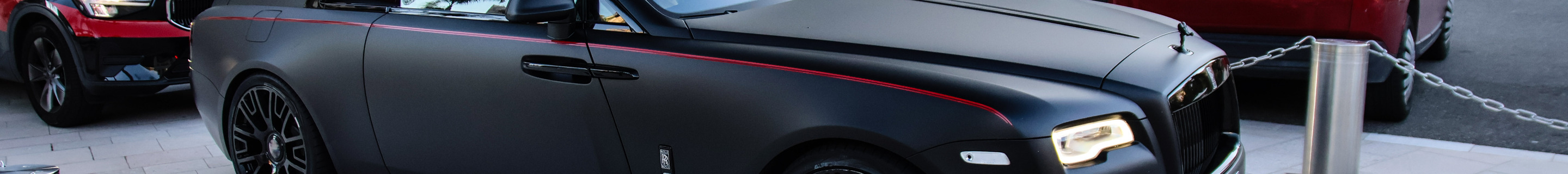 Rolls-Royce Wraith Black Badge