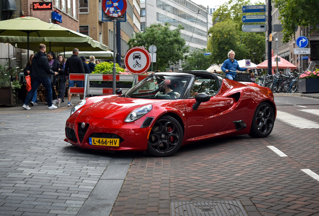 Alfa Romeo 4C Spider