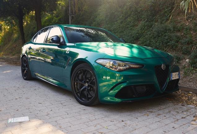 Alfa Romeo Giulia Quadrifoglio 2020
