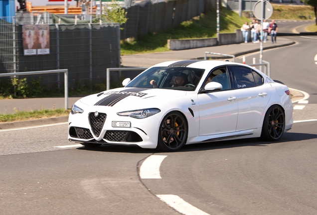 Alfa Romeo Giulia Quadrifoglio 2020
