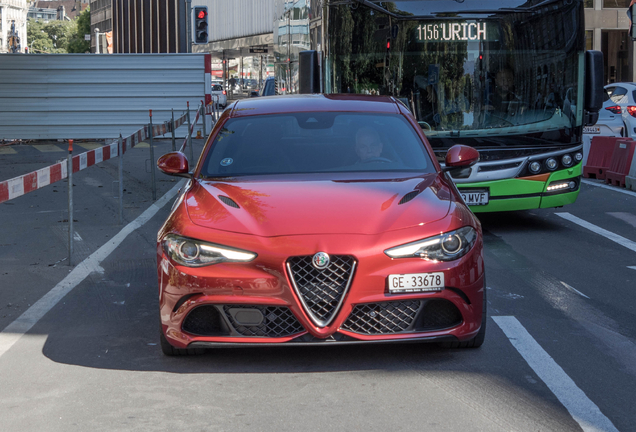 Alfa Romeo Giulia Quadrifoglio