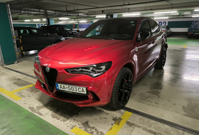 Alfa Romeo Stelvio Quadrifoglio 2023