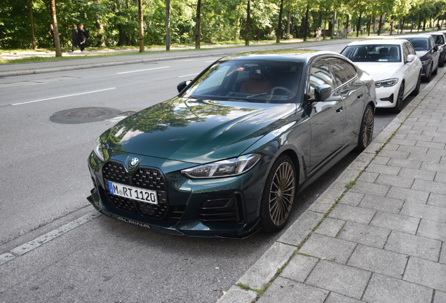 Alpina B4 GT Gran Coupé 2024