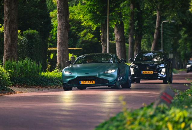 Aston Martin V8 Vantage Formula 1 Edition