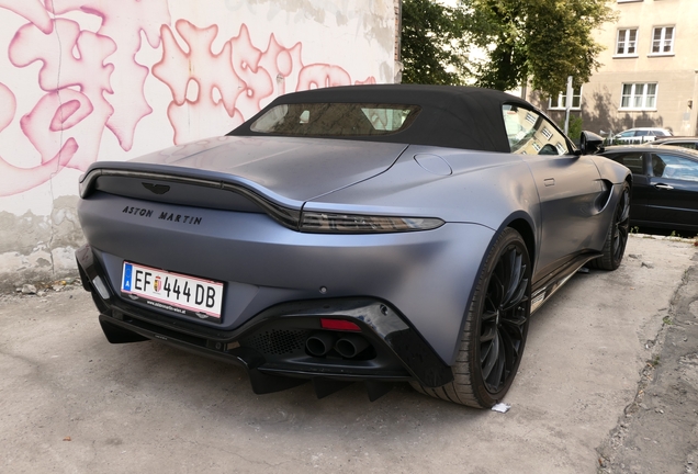 Aston Martin V8 Vantage Roadster 2020