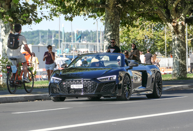 Audi R8 V10 Plus Spyder 2017