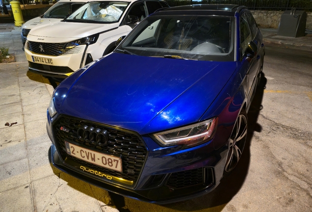 Audi RS3 Sportback 8V 2018