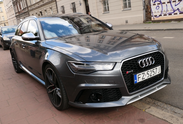 Audi RS6 Avant C7 2015