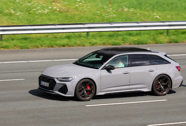 Audi RS6 Avant C8