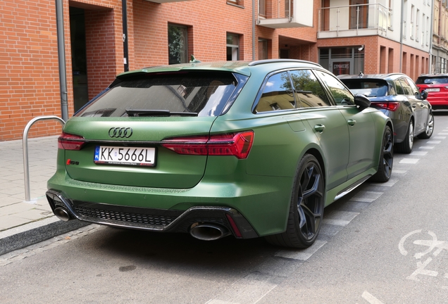 Audi RS6 Avant C8