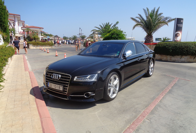 Audi S8 D4 2014