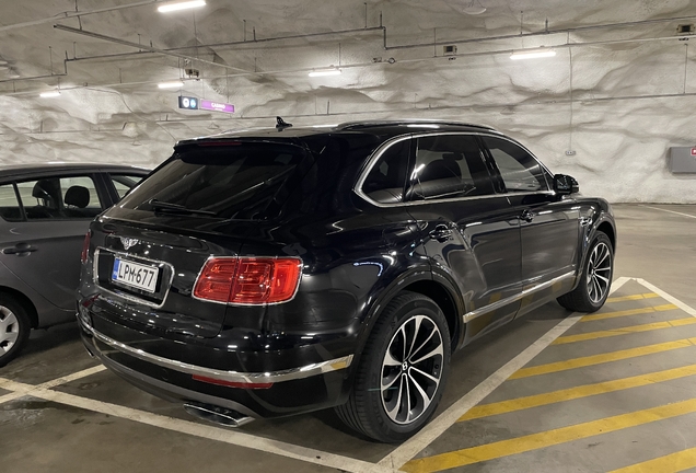Bentley Bentayga