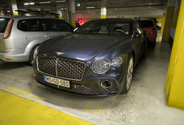 Bentley Continental GT 2018 Mulliner