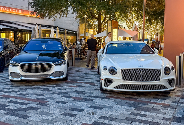 Bentley Continental GT V8 2020