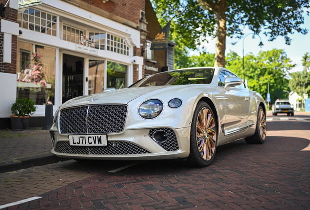 Bentley Continental GT V8 2020 Mulliner