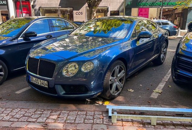 Bentley Continental GT V8