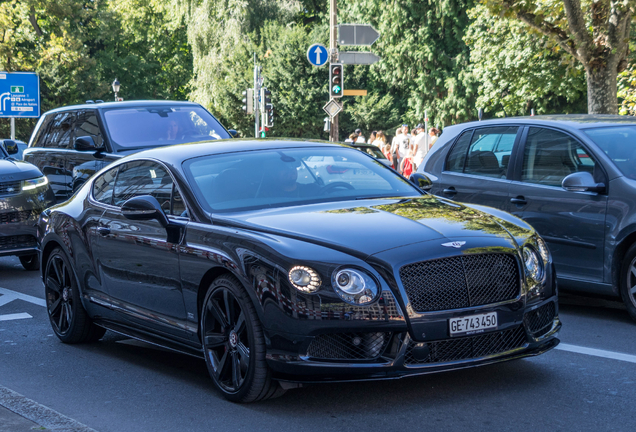 Bentley Continental GT V8 S