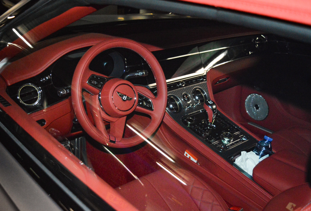 Bentley Continental GTC Speed 2021