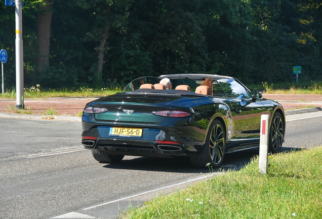 Bentley Continental GTC Speed 2025 First Edition