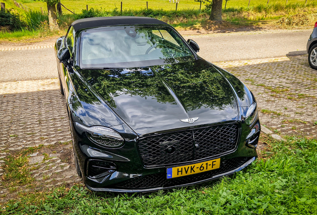 Bentley Continental GTC Speed 2025 First Edition