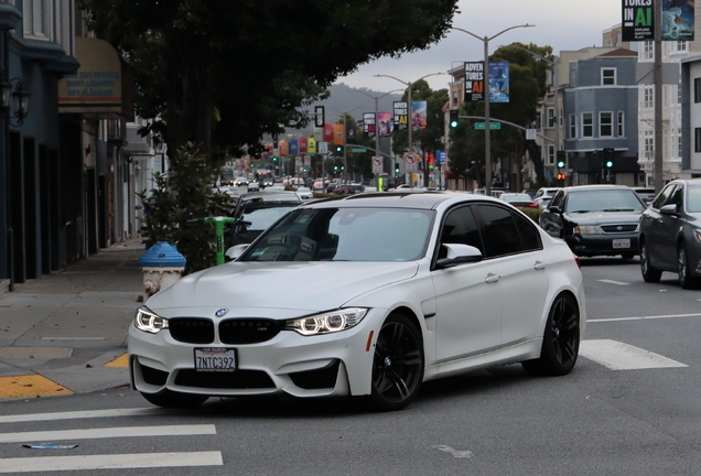 BMW M3 F80 Sedan